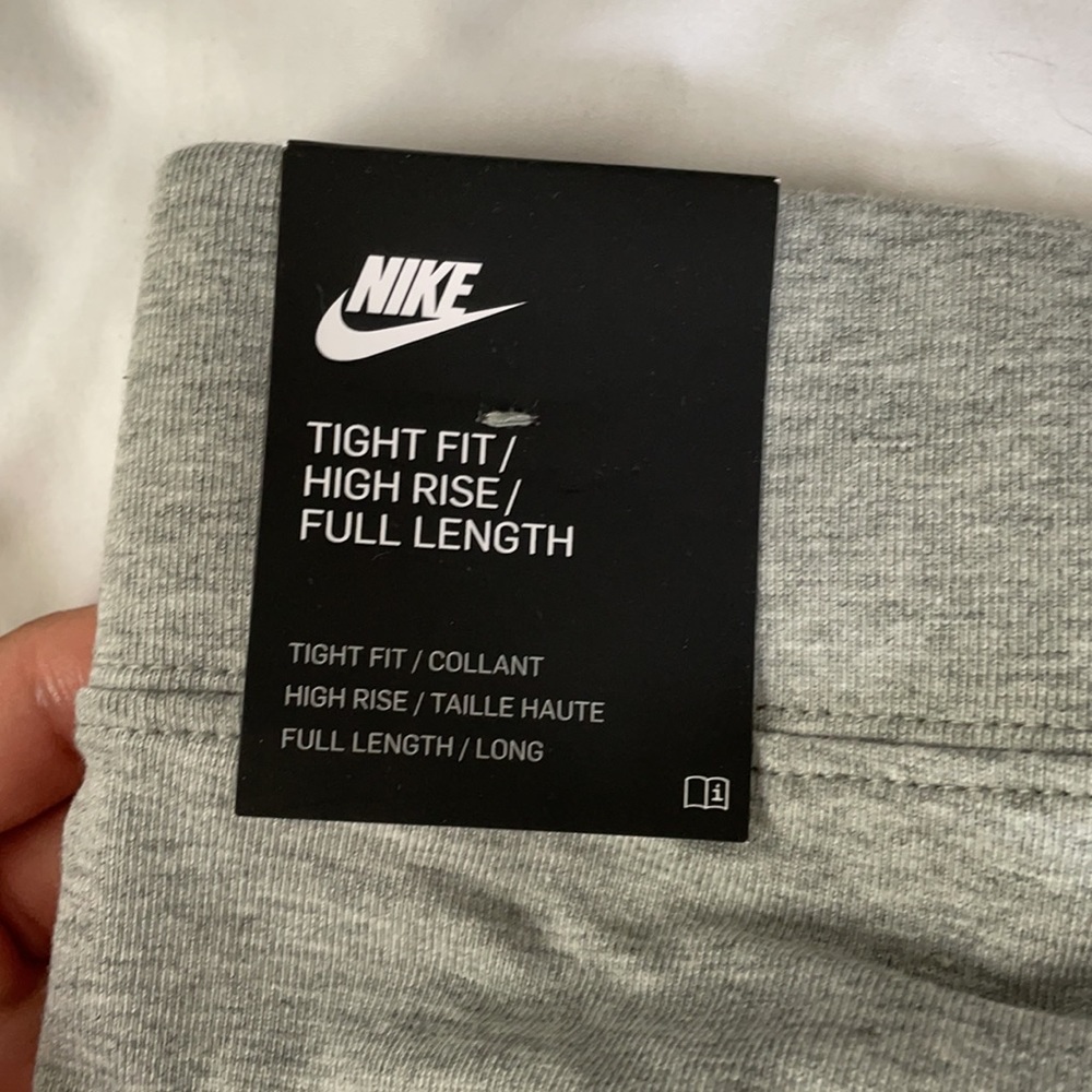 Grey Nike Leggings - Picture 3 of 5
